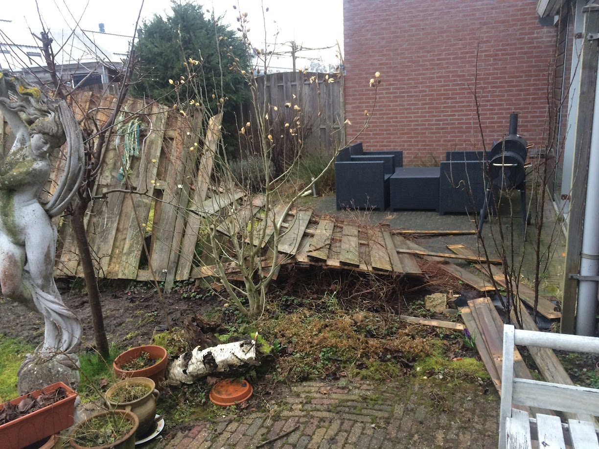 stormschade apeldoorn